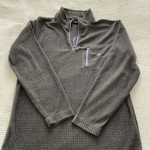 Southern Marsh Fleece Quarter Zip Pullover